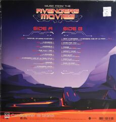 Music From The Avengers Movies - LP