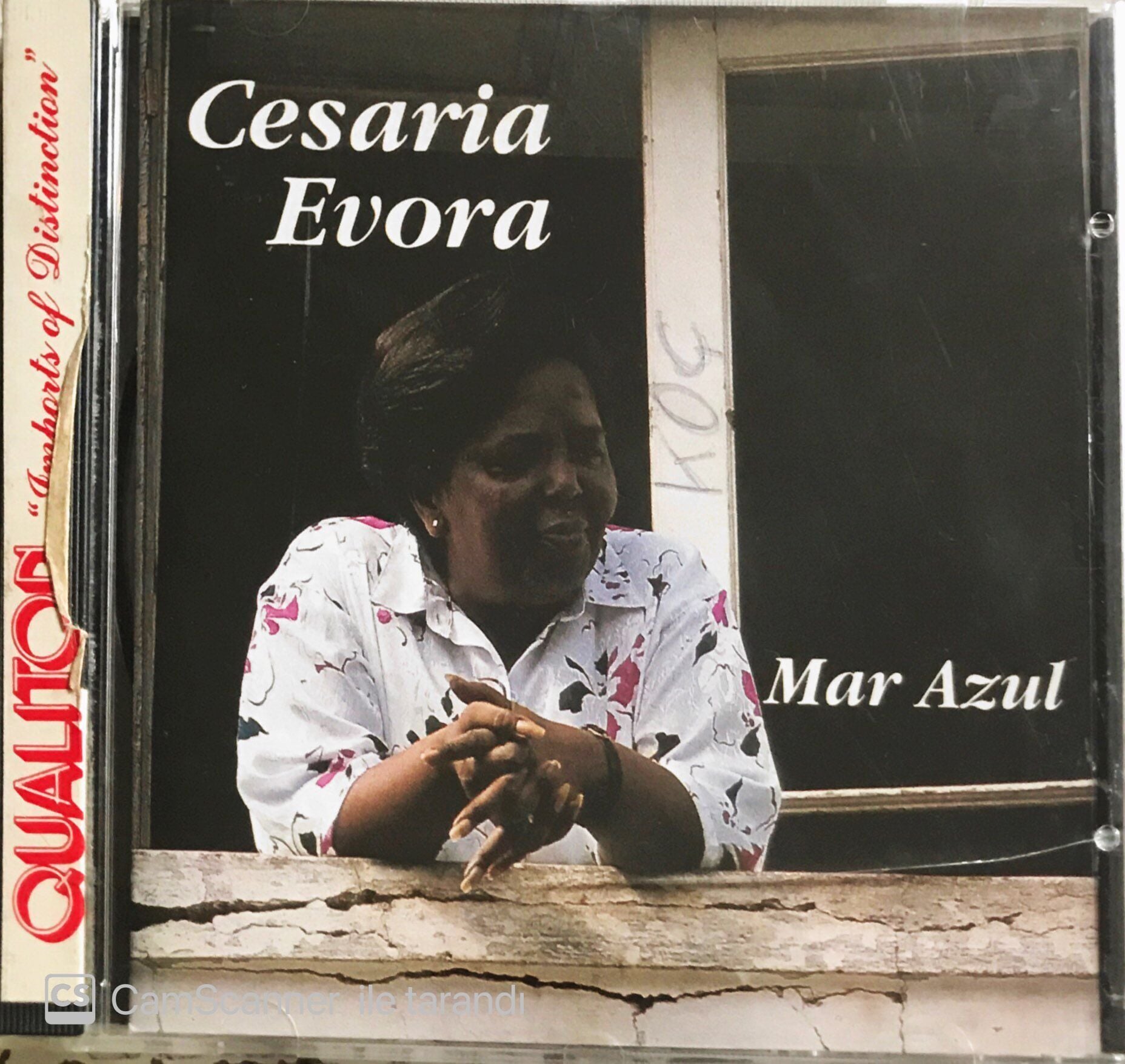 Cesaria Evora - Mar Azul - CD