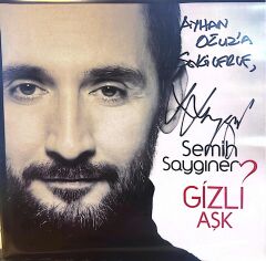 Semih Saygıner - Gizli Aşk LP İmzalı