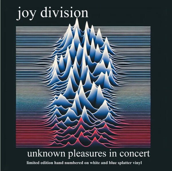 Joy Division / Unknown Pleasures In Concert LP