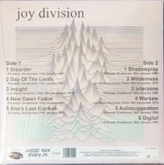 Joy Division / Unknown Pleasures In Concert LP