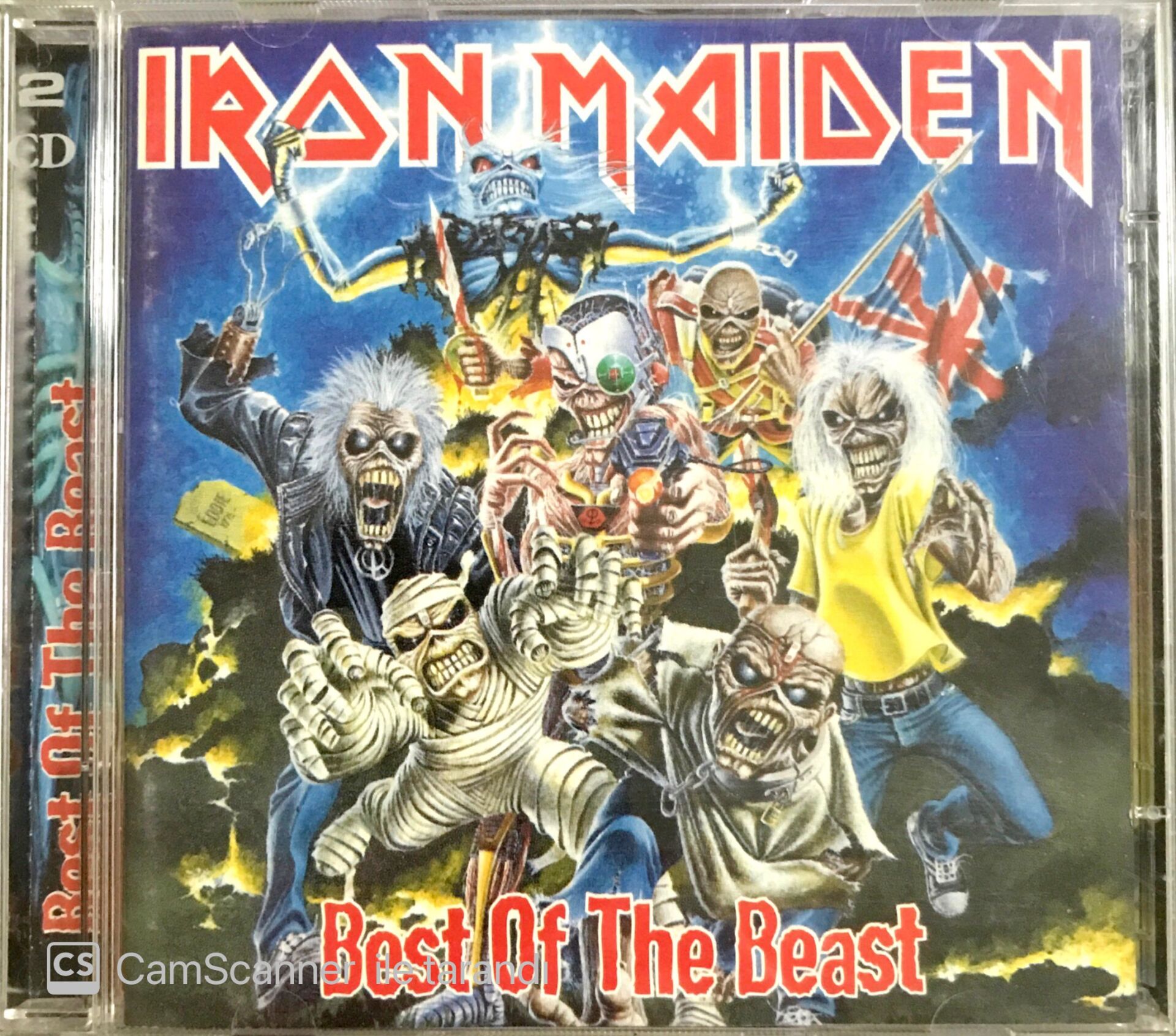 Iron Maiden / Best Of The Beast (2 cd) CD