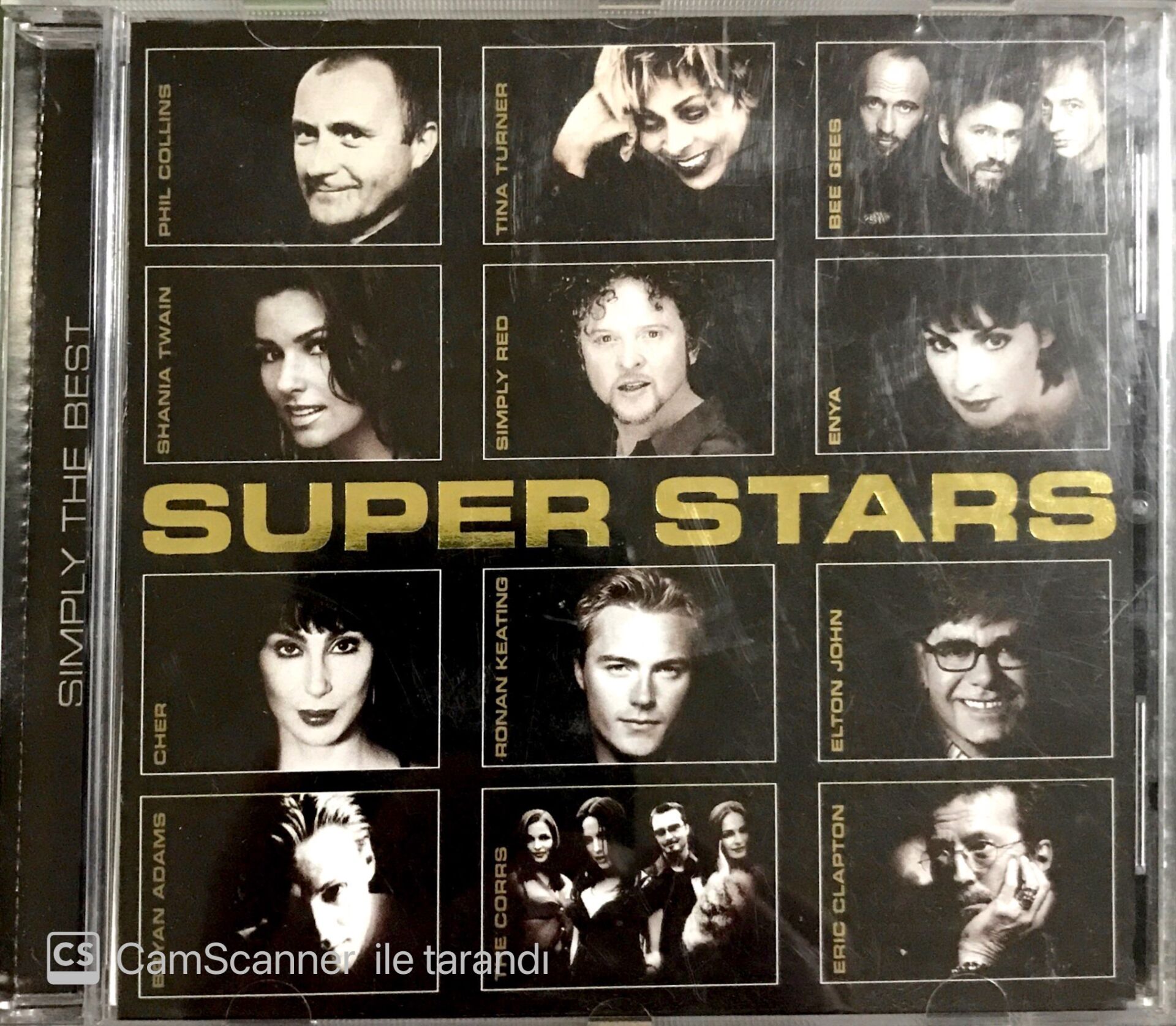 Super Stars CD