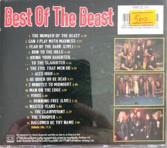 Iron Maiden / Best Of The Beast CD