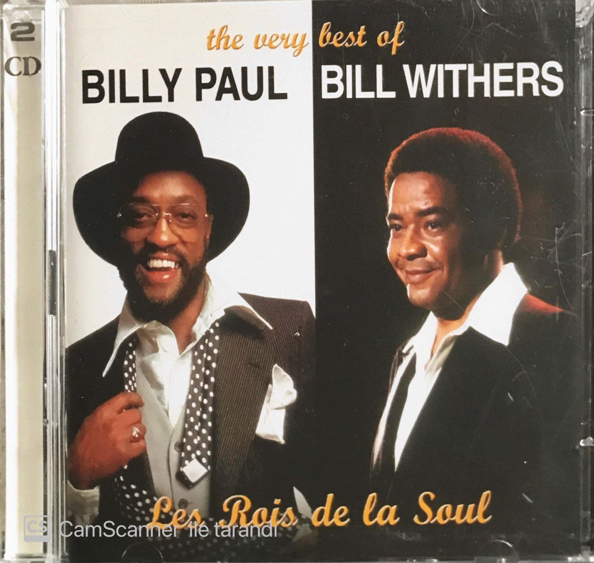 The Very Best Of - Billy Paul & Bill Withers - Les Rois De La Sol - CD