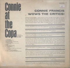 Connie Francis At The Corea LP