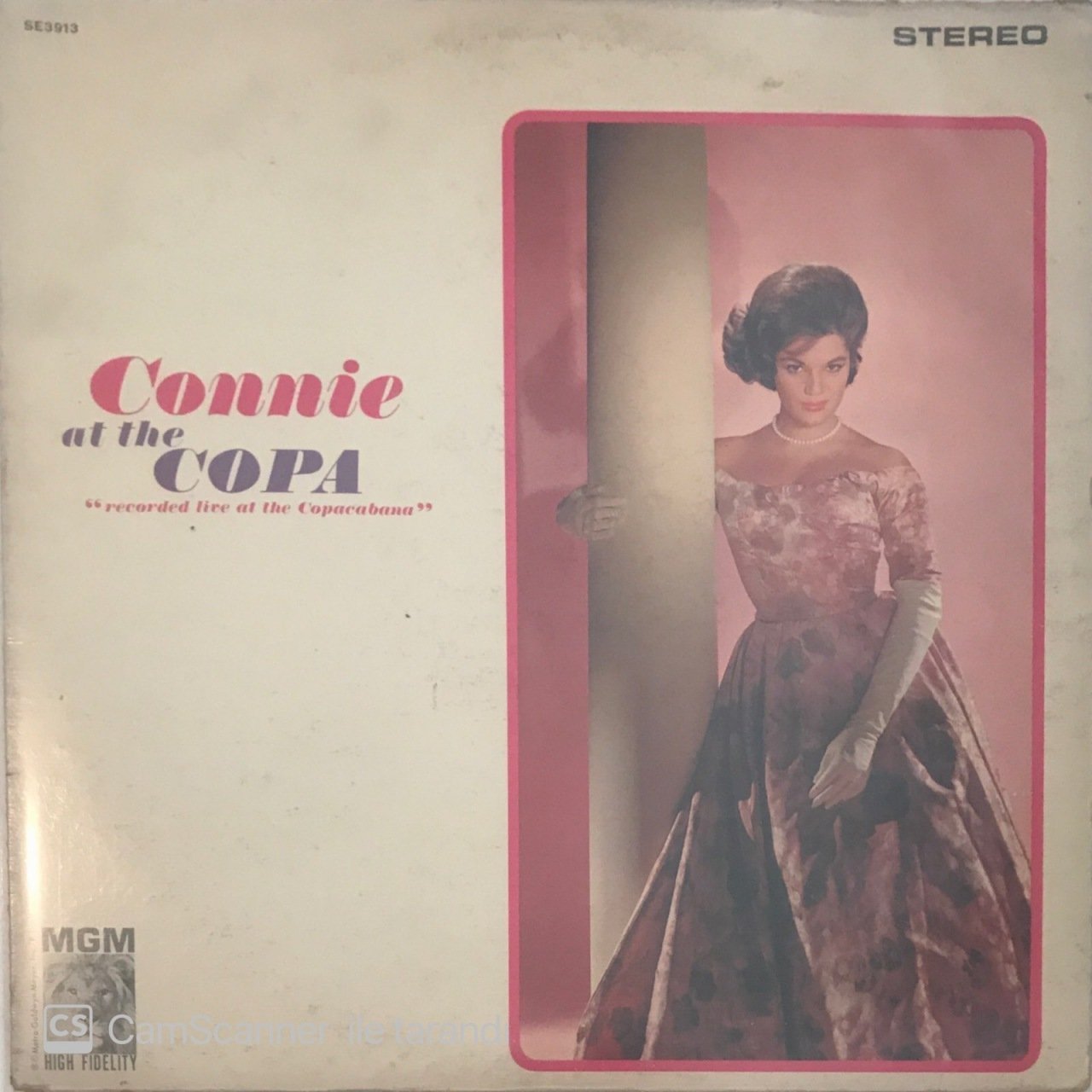 Connie Francis At The Corea LP
