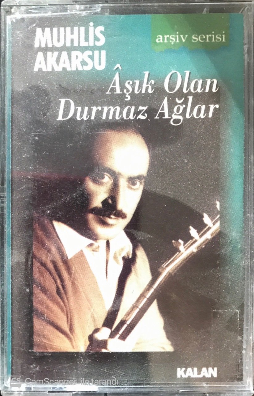 Muhlis Akarsu Aşık Olan Durmaz Ağlar KASET