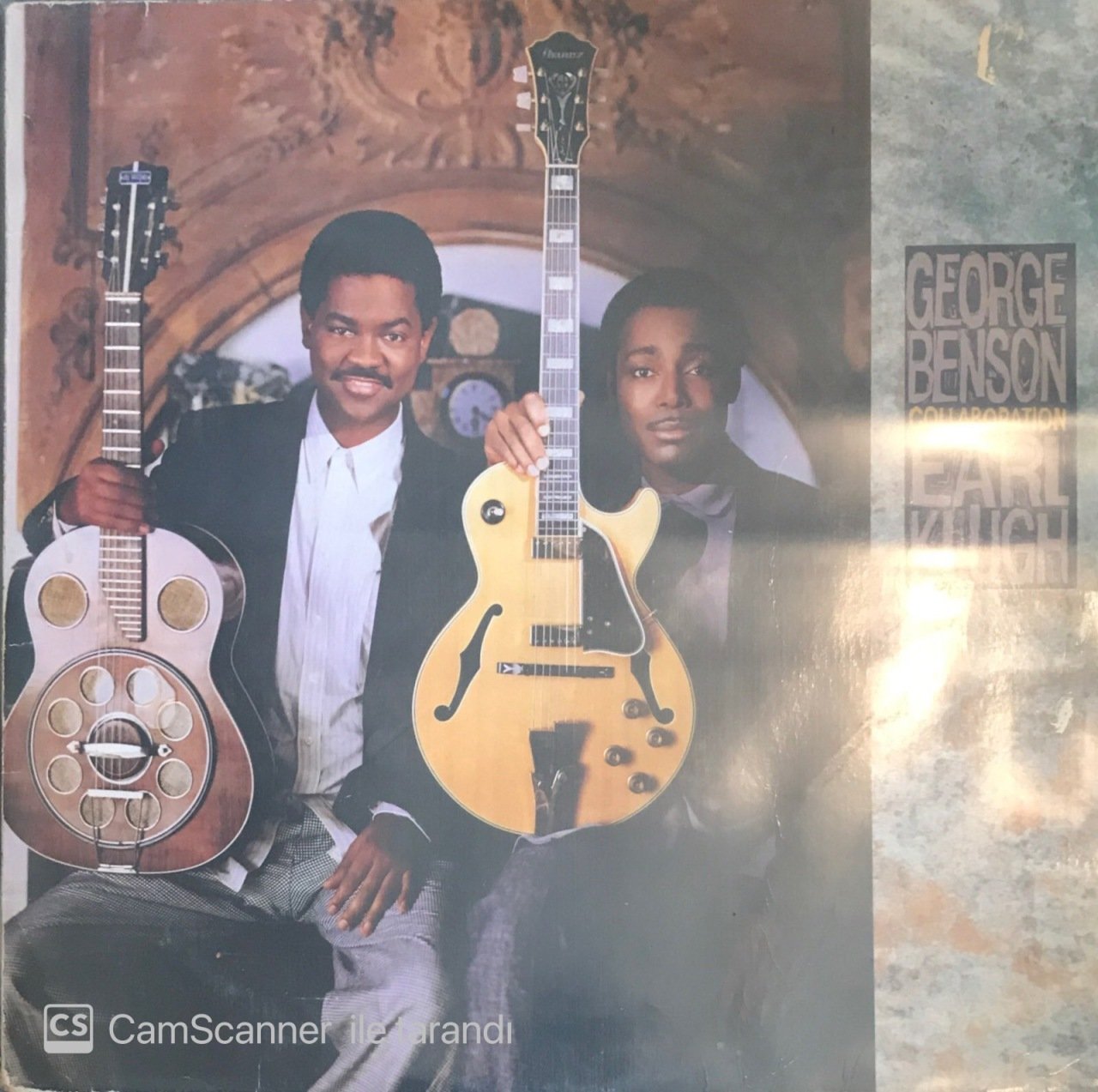 George Benson Collaboration Earl Klugh LP