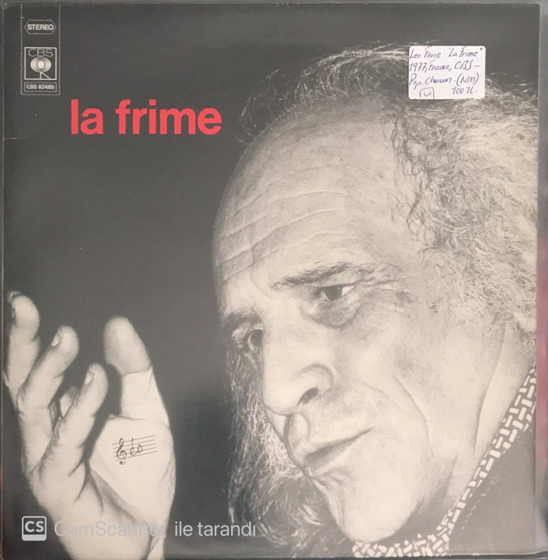 Leo Ferre La Frime LP