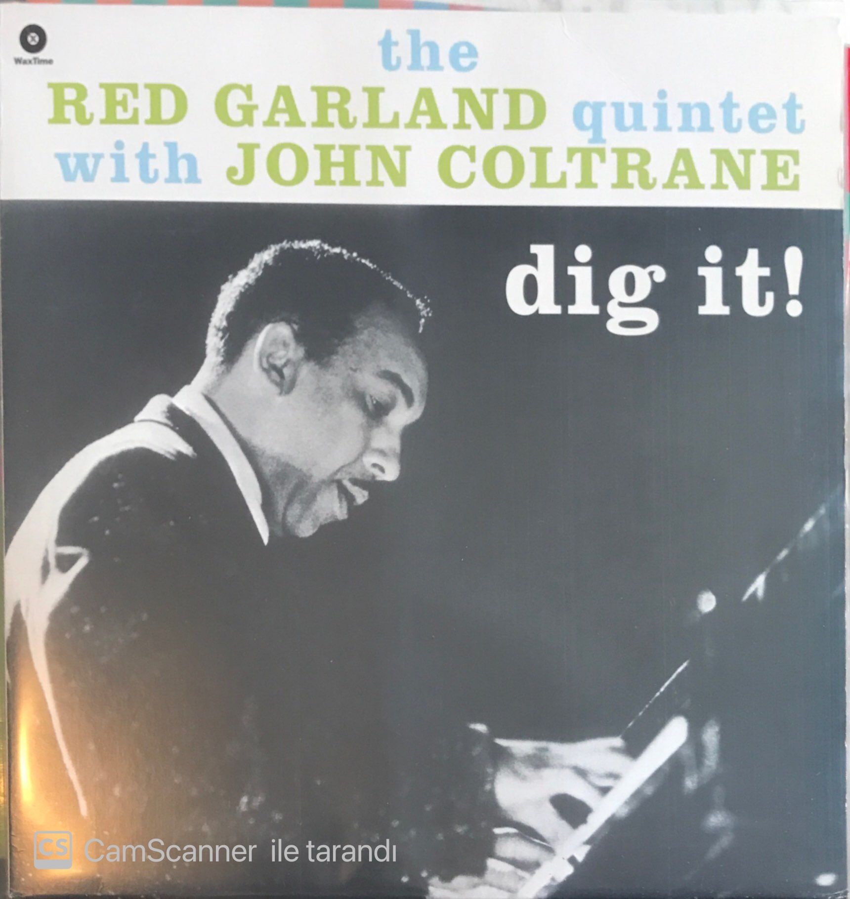 The Red Garland Quintet With John Coltrane – Dig It! LP
