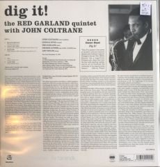 The Red Garland Quintet With John Coltrane – Dig It! LP