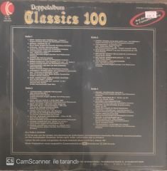 Doppelalbum Classics 100 Weltberühmte Orchester LP
