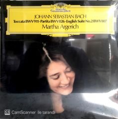 Johann Sebastian Bach - Martha Argerich LP