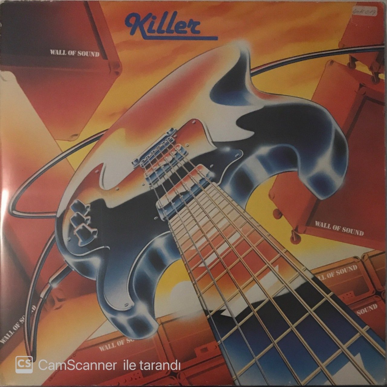 Killer Wall Of Sound LP