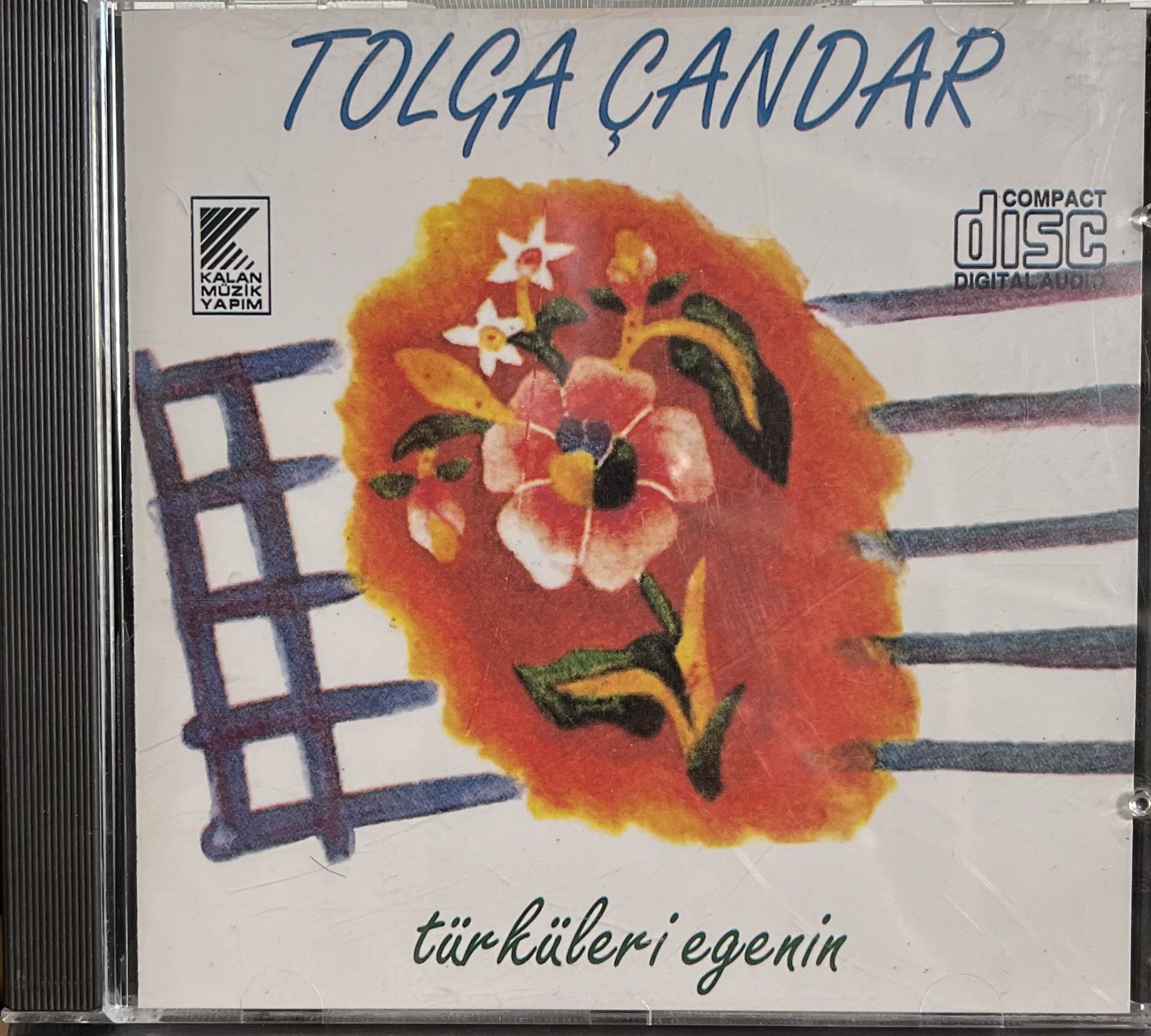 Tolga Çandar - Türküleri Egenin CD