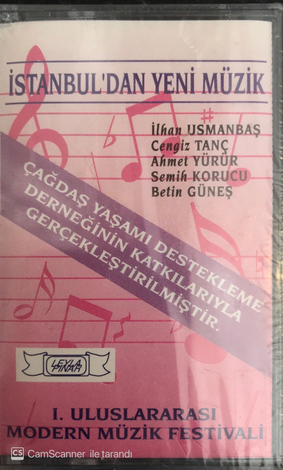 İstanbul'dan Yeni Müzik KASET
