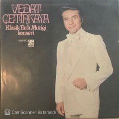 Vedat Çetinkaya Klasik Türk Müziği Konseri LP
