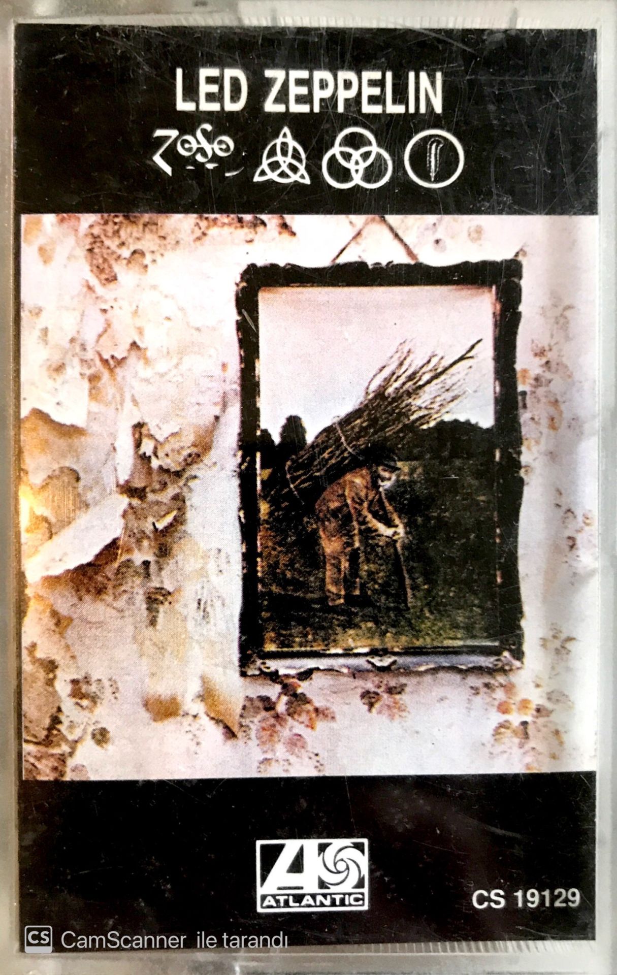 Led Zeppelin Kaset