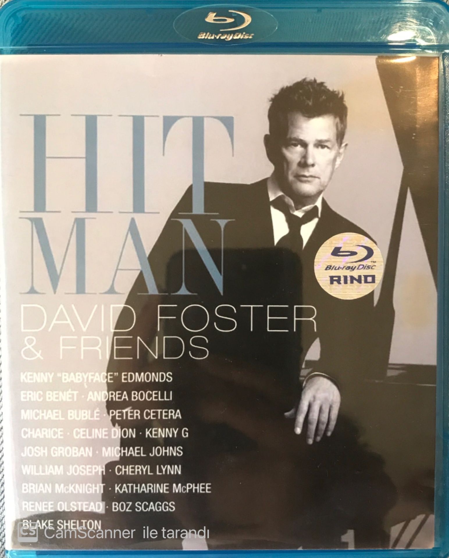 David Foster and Friends Hit Man DVD