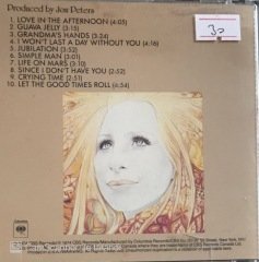 Barbra Streisand Butterfly CD