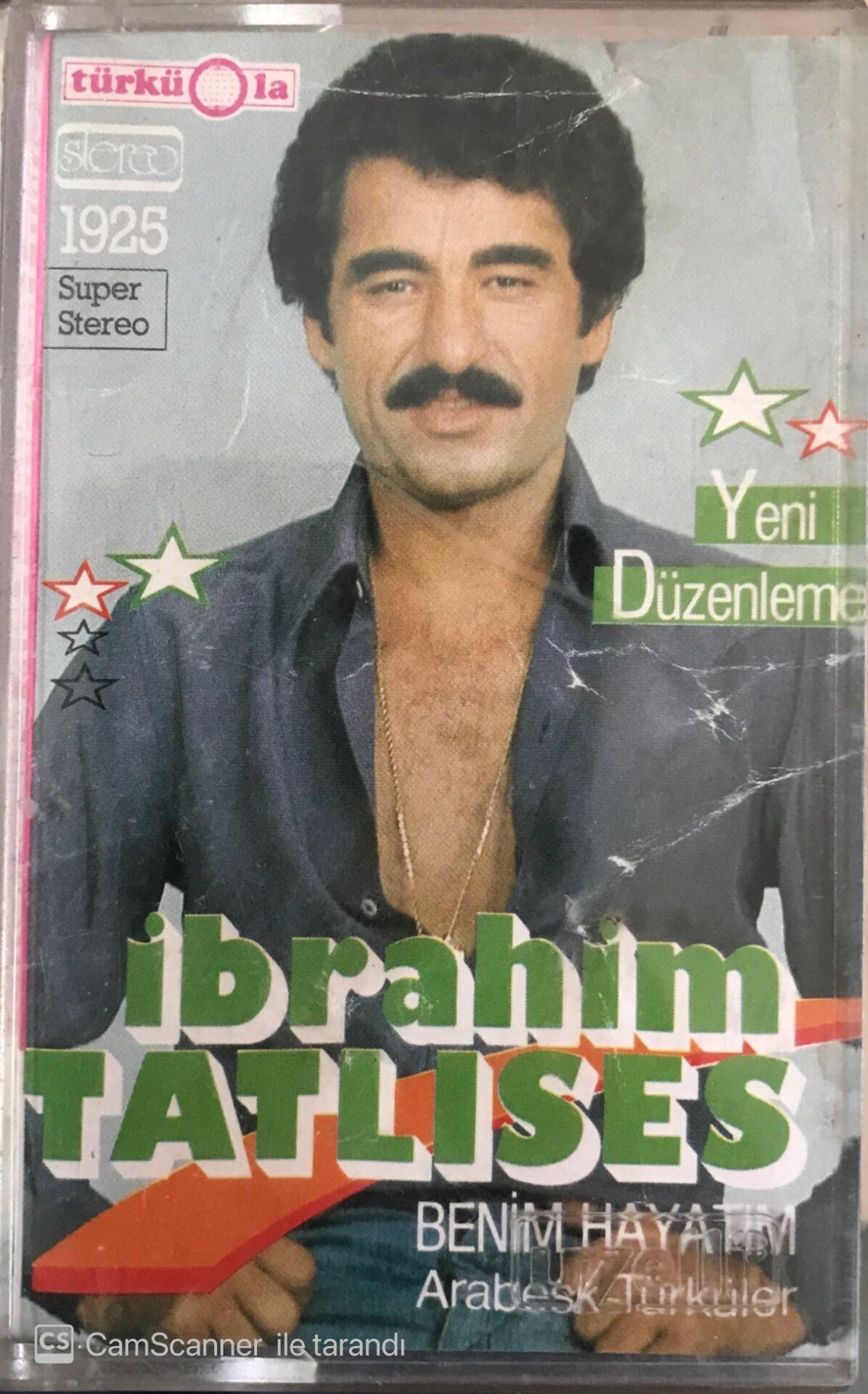 İbrahim Tatlıses - Benim Hayatım/Yeni Düzenleme KASET
