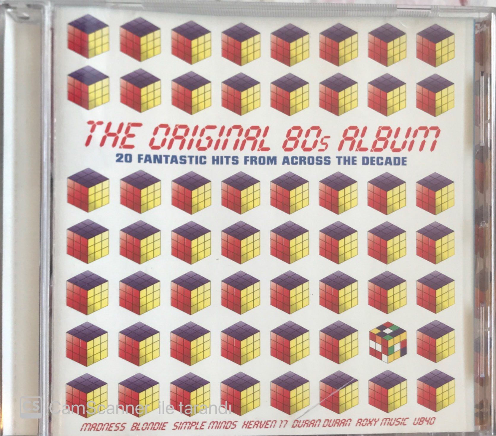 The Original 80s Album CD