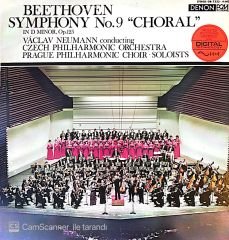 Beethoven Symphony No.9 Choral Double LP