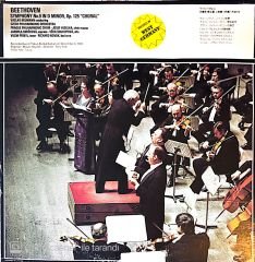 Beethoven Symphony No.9 Choral Double LP