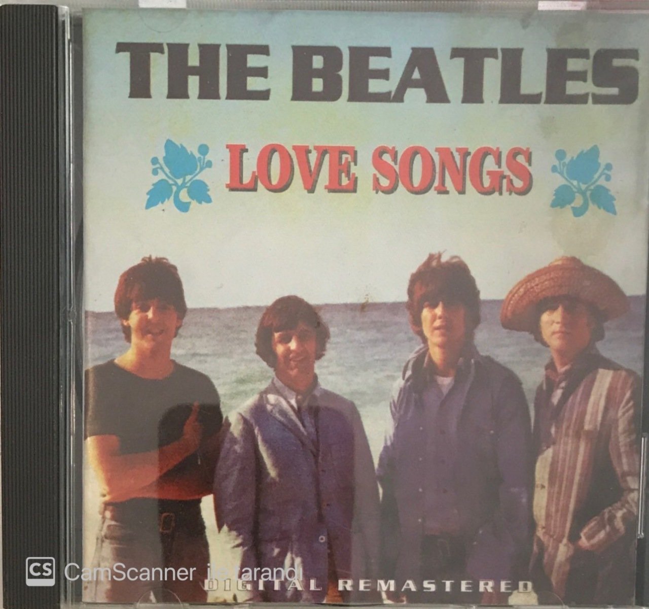 The Beatles Love Songs CD