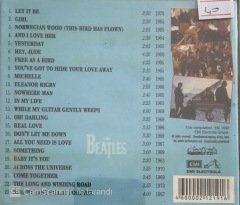 The Beatles Love Songs CD