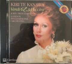Te Kanawa - Verdi & Puccını CD