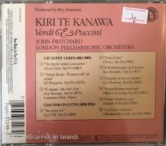 Te Kanawa - Verdi & Puccını CD