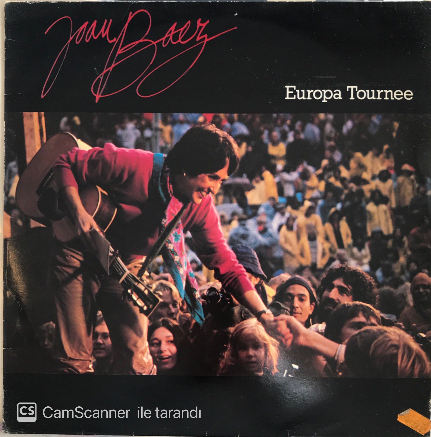 Joan Baez Europa Tournee LP