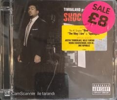 Timbaland - Timbaland Presents Shockwave CD