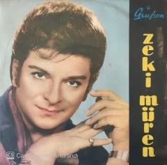 Zeki Müren O Ağacın Altını Anmaz Olur Muyum Hiç 45lik