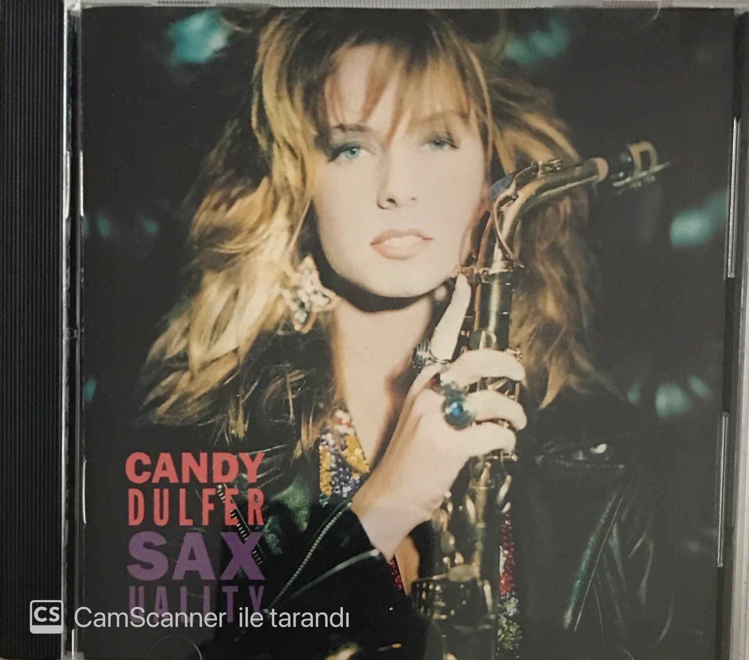 Candy Dulfer Saxuality CD