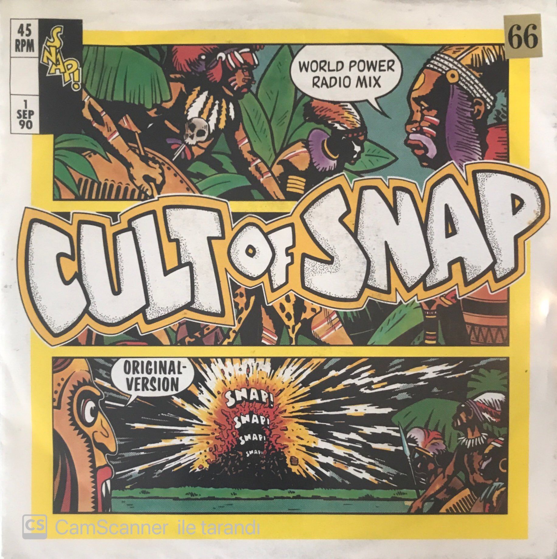 Snap - Cult Of Snap 45lik