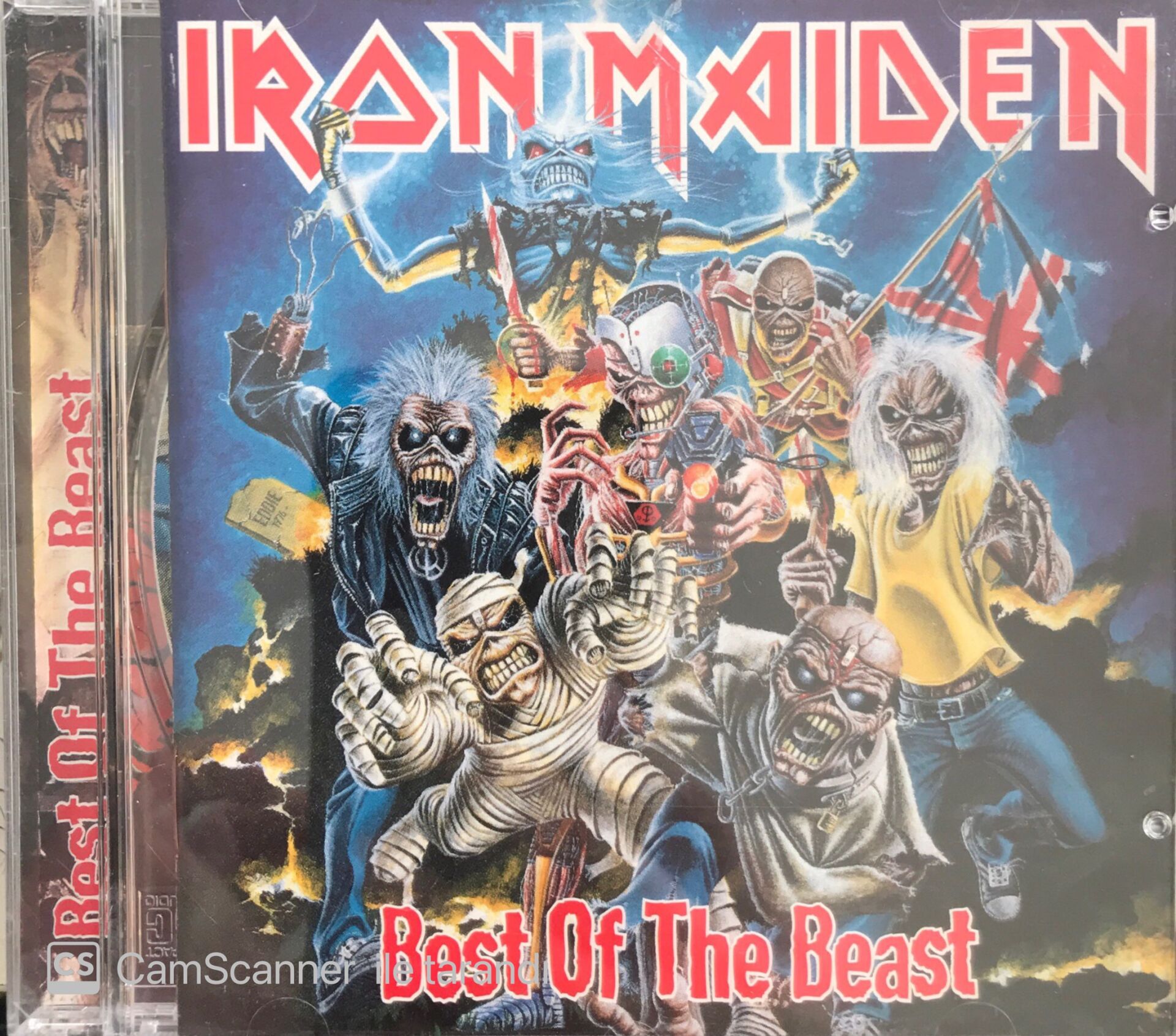 Iron Maiden / Best Of The Beast CD