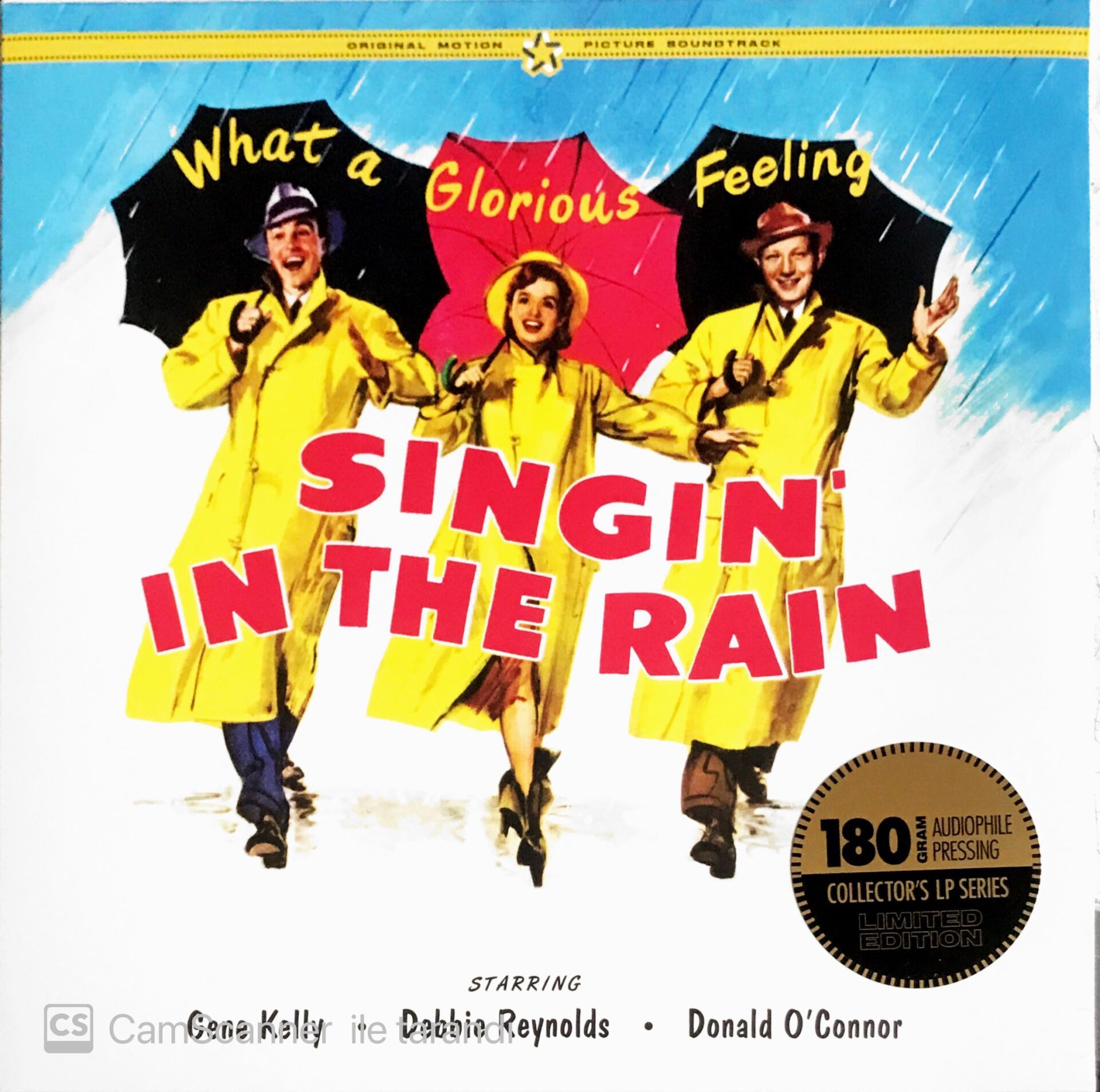 Singin in The Rain Soundtrack LP