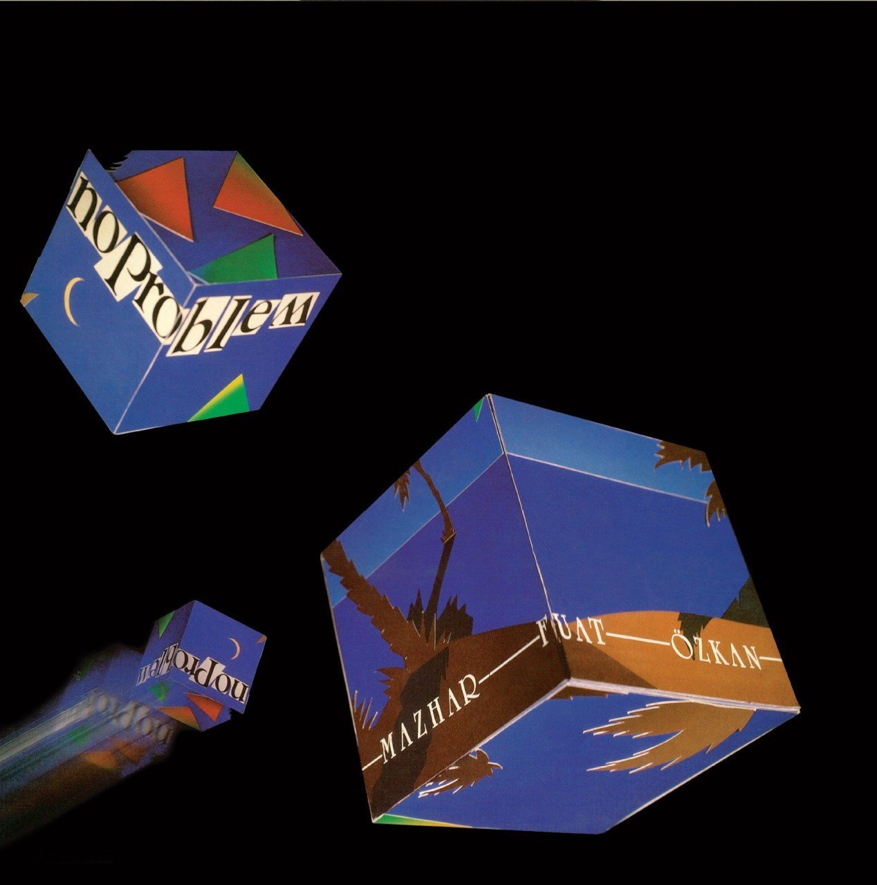 Mazhar Fuat Özkan No Problem LP