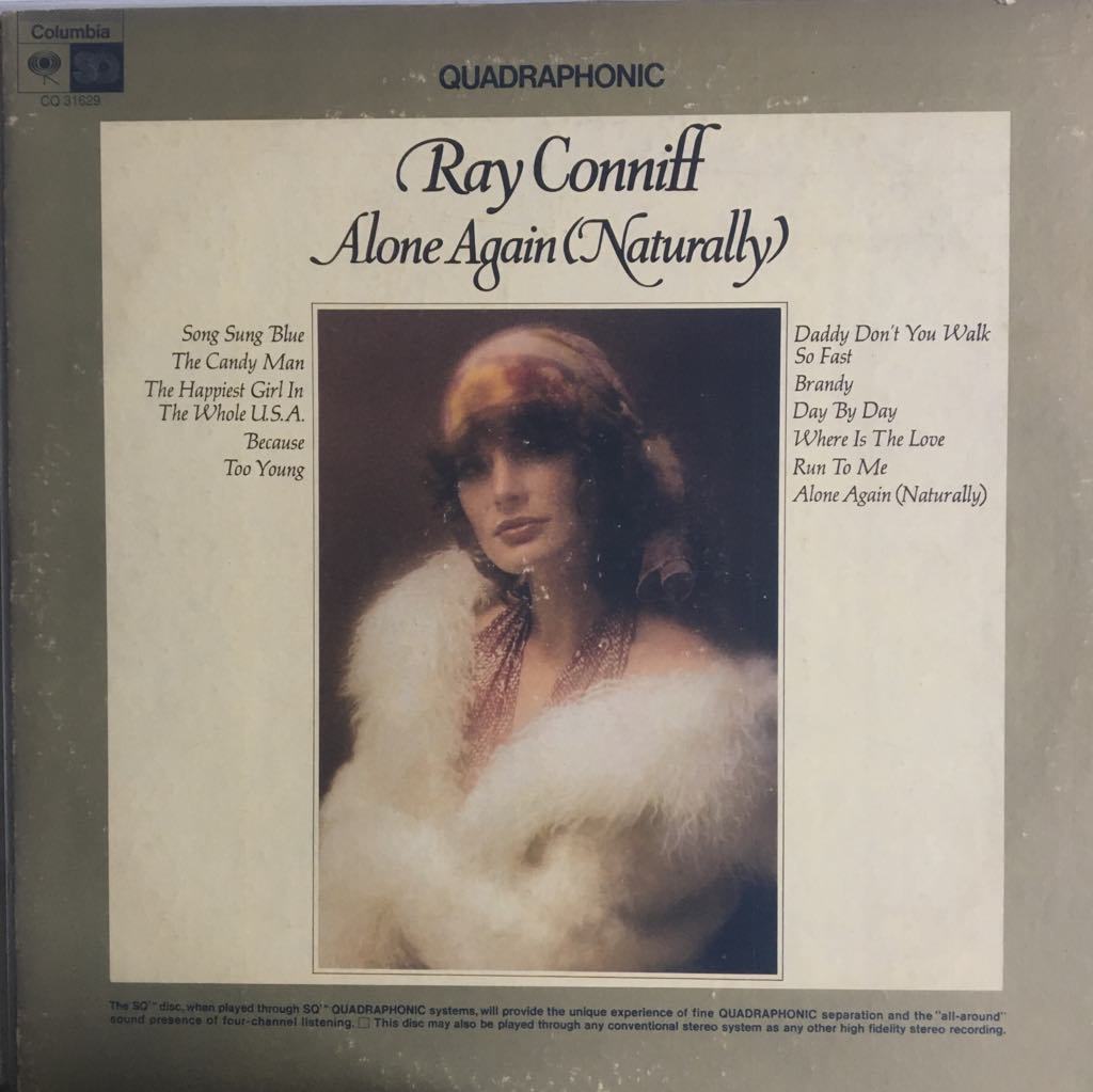 Ray Conniff Alone Again NaturallyLP