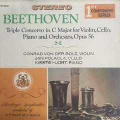Ludwig van Beethoven Triple Concerto I C Major For Violin, Cello, Piano And Orchestra, Opus 56 LP