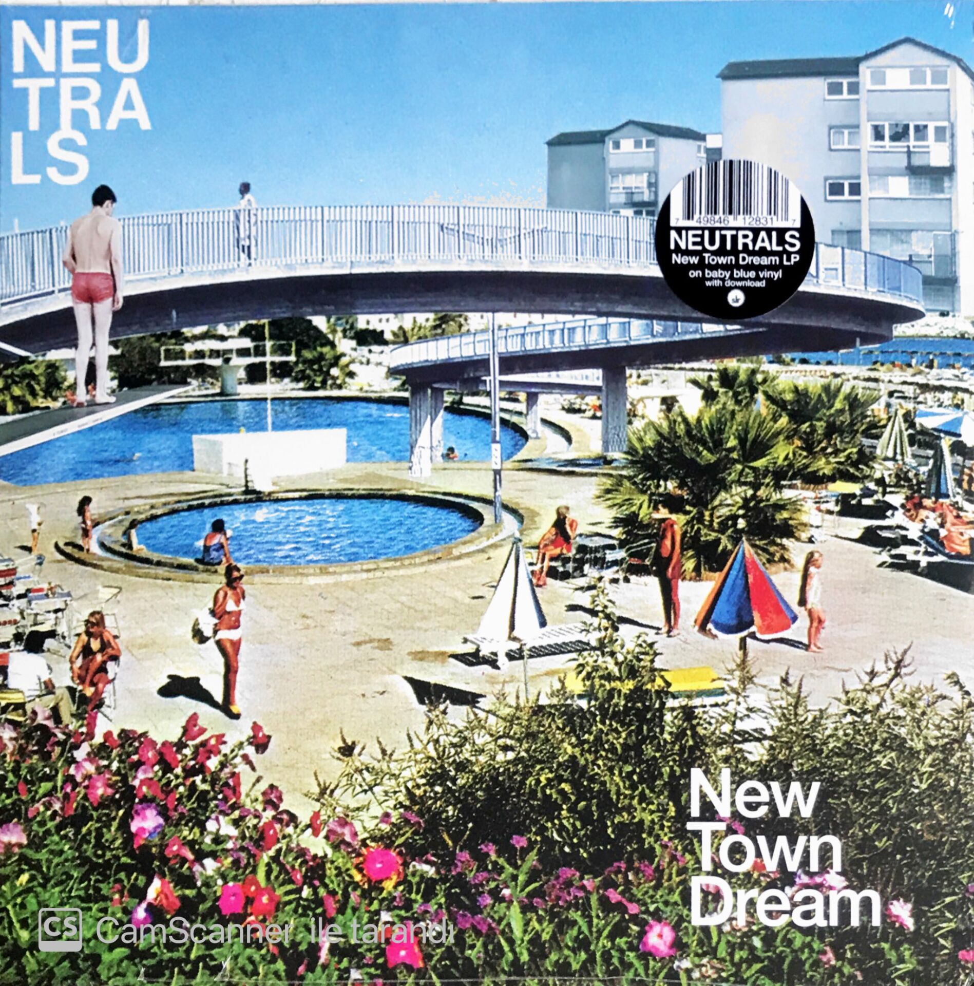 Neutrals New Town Dream (Color Vinyl) LP