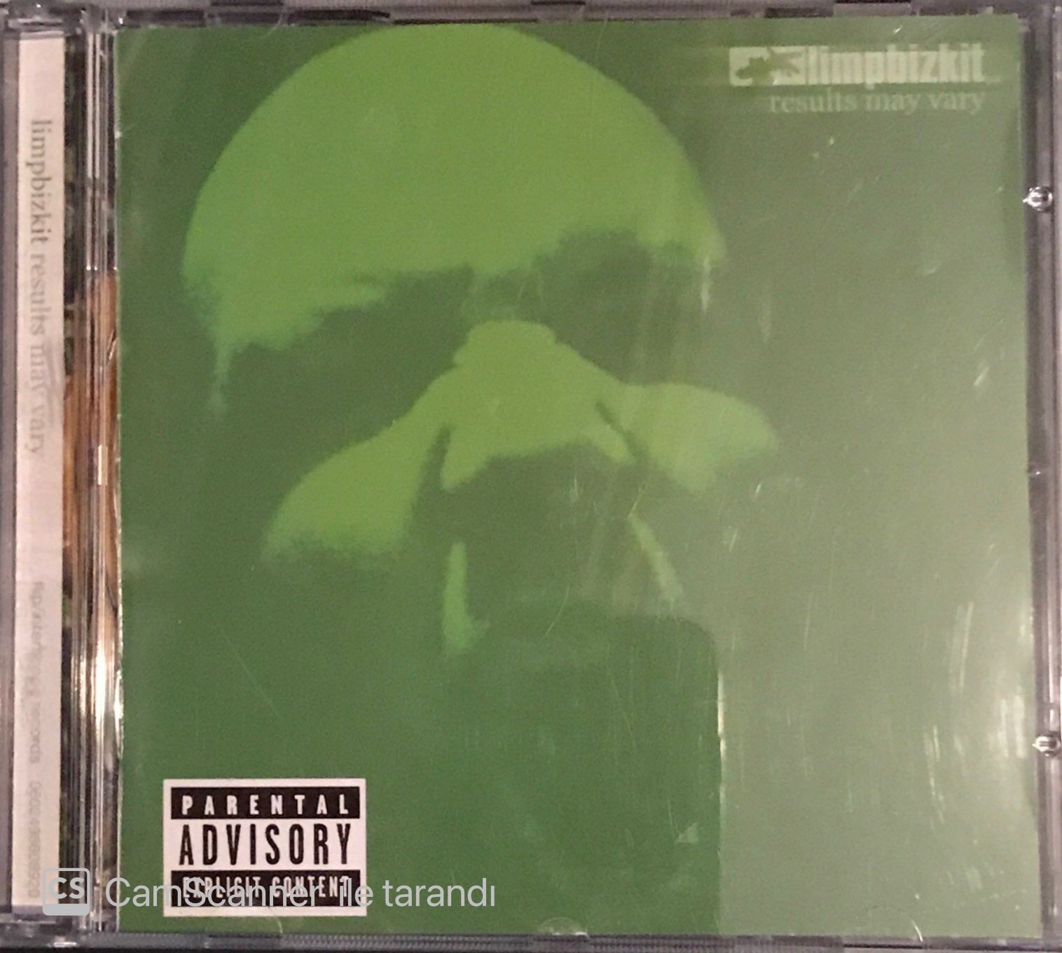 Limpbizkit - Results May Vary CD