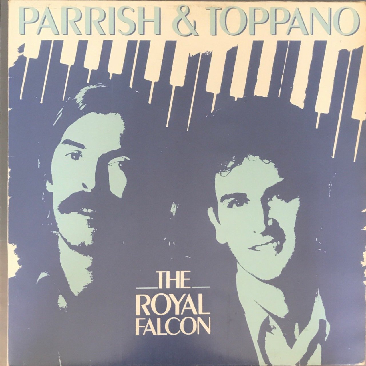 Parrish&Toppano The Royal Falcon LP