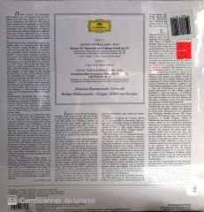 Dvorak Cellokonzert H-Moll (in B Minor) Tschaikowsky Rokoko-Variationen LP