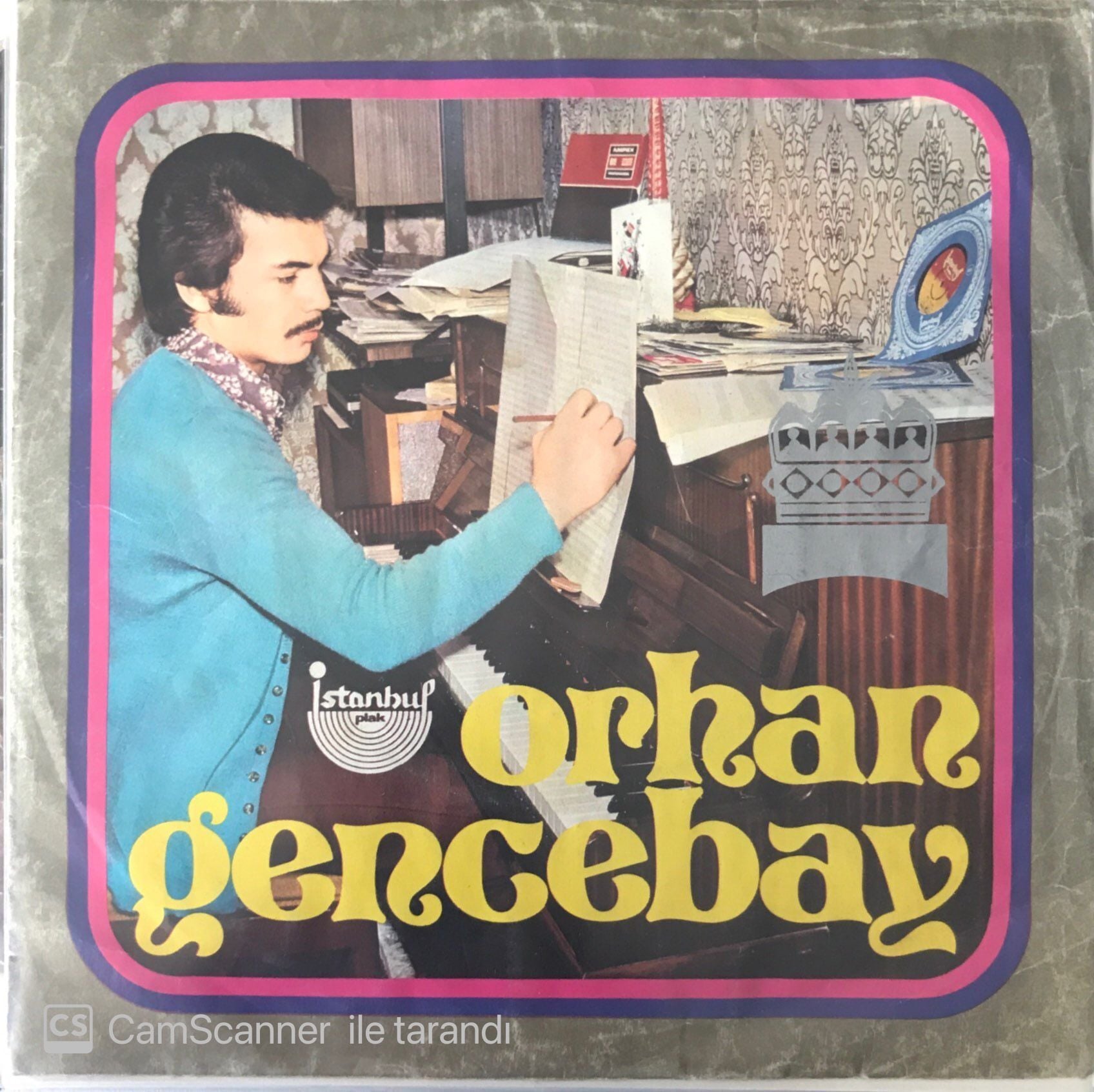 Orhan Gencebay Severek Ayrılalım 45lik