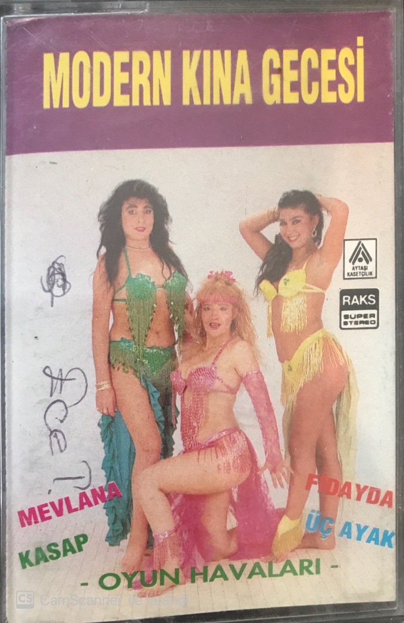 Modern Kına Gecesi KASET