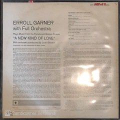 Erroll Garner With Full Orchestra Playing Music From The Paramount Motion Picture A New Kind Of Love LP